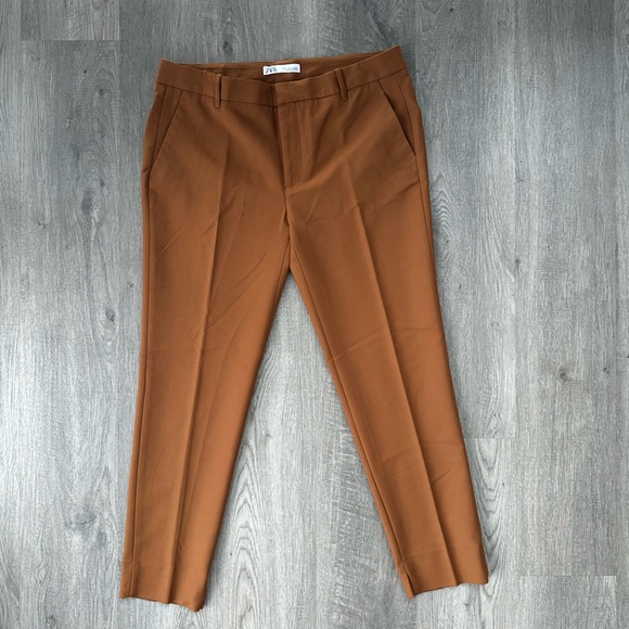 Ankle-length Dress Pants - Picture 1 of 4